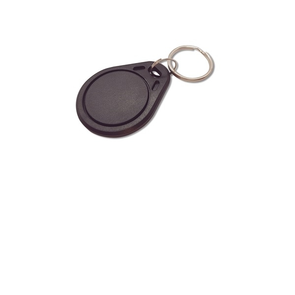 Obrazek Key fob black 13.56 MHz 1K. Keyfob. Comp. 70102030N (DE,SE,NO,FI,RO,PL)