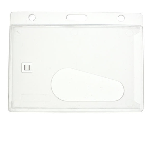 Obrazek ID Cardholder/carrying case rigid plastic with lock frosted (horizontal/landscape). 60270125 (DE,SE,NO,FI,RO,PL)