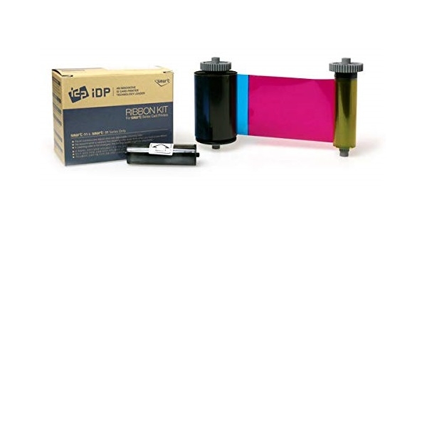 Obrazek Smart-30S/ mart-30D/Smart-50S/Smart-50D 4-color ribbon/dye film (YMCKO) - 250 print. Smart 55650634 / 650634 SIADC-P-YMCKO. (DE,SE,NO,FI,RO,PL)