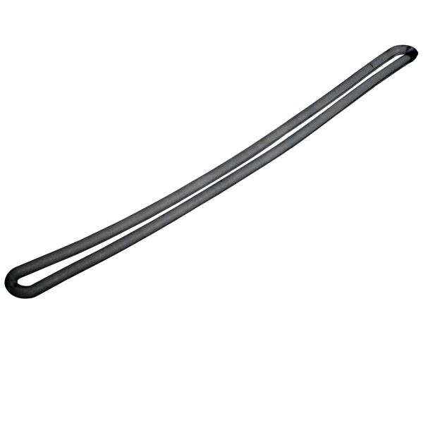 Obrazek Black Plastic Loop Strap, 6". (Black). 60270108S (DE,SE,NO,FI,RO,PL)