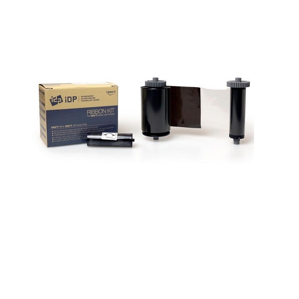 Obrazek Black+overlay ribbon/dye film (KO) - 600 print - Smart-21/Smart-31S/Smart-31D/Smart-51S/Smart-51D. Smart 55659385 / 659385 SS-IDDC-S-KO (DE,SE,NO,FI,RO,PL)
