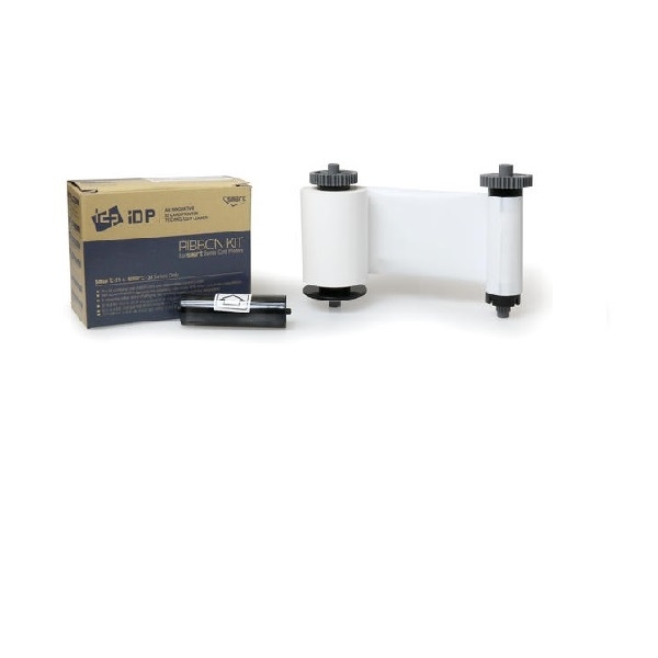 Obrazek White without overlay ribbon/dye film (K) - 1200 print - Smart-21/Smart-31S/Smart-31D/Smart-51S/Smart-51D. Smart 55659370 / 659370 SS-IDDC-P-W (DE,SE,NO,FI,RO,PL)