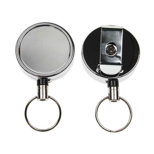 Obrazek ID badge reel with belt clip and key ring. 60270208 (DE,SE,NO,FI,RO,PL)