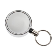 Obrazek ID badge reel with belt clip and key ring. 60270208 (DE,SE,NO,FI,RO,PL)