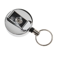 Obrazek ID badge reel with belt clip and key ring. 60270208 (DE,SE,NO,FI,RO,PL)