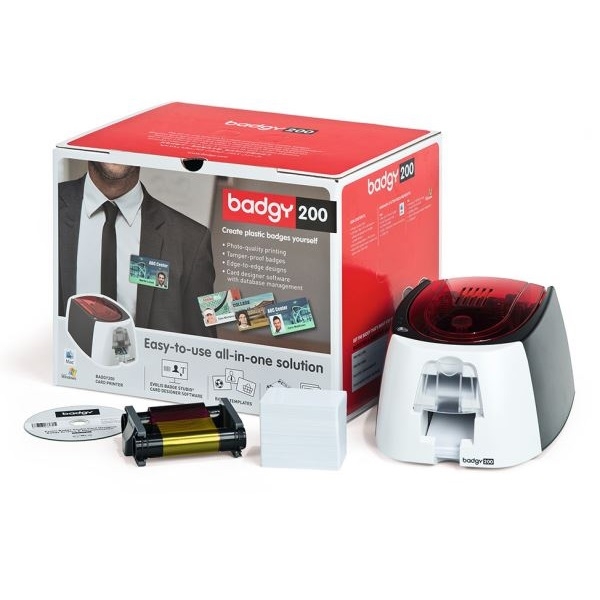 Obrazek Evolis Badgy 200. B22U0000RS