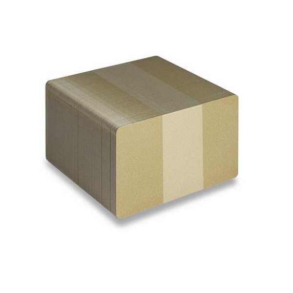 Obrazek Gold card blank - CR80 (GOLD CORE). 70102028 (DE,SE,NO,FI,RO,PL)