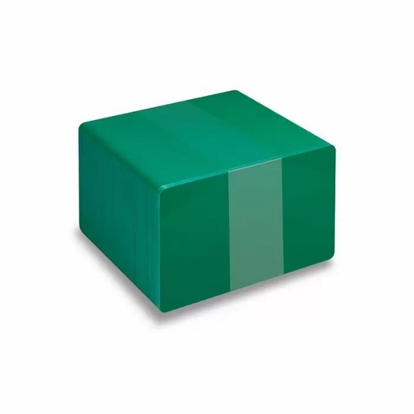 Obrazek Blank green cards - CR80 (GREEN CORE). 70102062 (DE,SE,NO,FI,RO,PL)