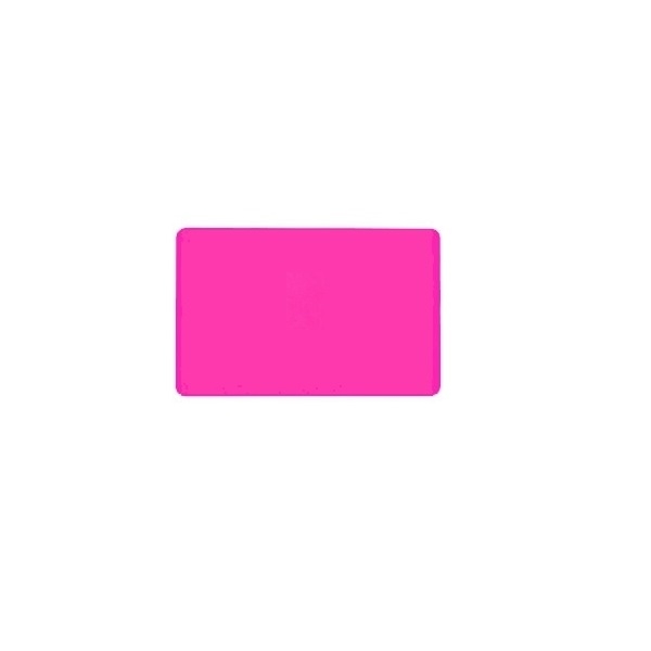 Obrazek Blank graffiti pink cards - CR80 (WHITE CORE). 70102079 (DE,SE,NO,FI,RO,PL)