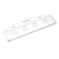 Obrazek Card grab half badge holder top/clear (horizontal/landscape). 60270275 (DE,SE,NO,FI,RO,PL)