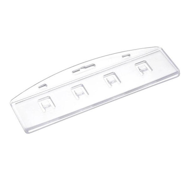 Obrazek Card grab half badge holder top/clear (horizontal/landscape). 60270275 (DE,SE,NO,FI,RO,PL)
