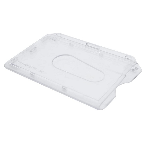 Obrazek ID Cardholder / carrying case rigid plastic with lock frosted (horizontal / landscape). 60270122 (DE,SE,NO,FI,RO,PL)