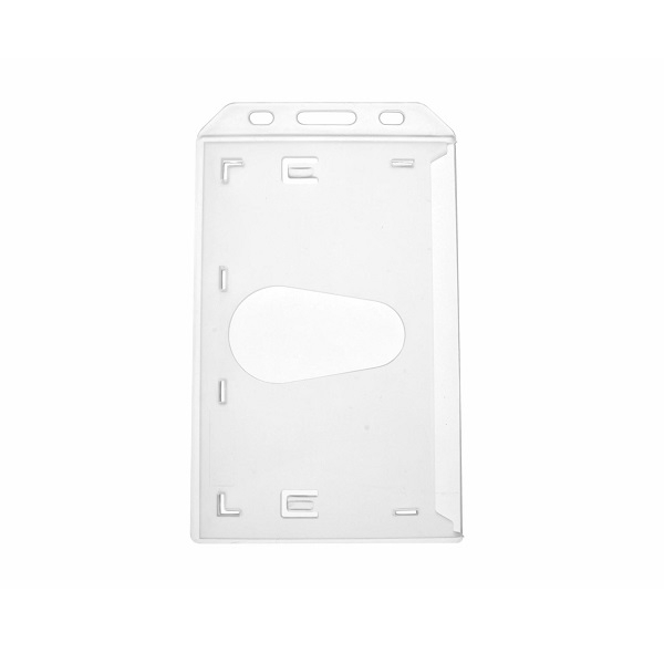 Obrazek Cardholder/carrying case rigid plastic with lock frosted (vertical/portrait). 60270128 (DE,SE,NO,FI,RO,PL)