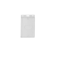 Obrazek Cardholder/carrying case rigid plastic with lock frosted (vertical/portrait). 60270128 (DE,SE,NO,FI,RO,PL)