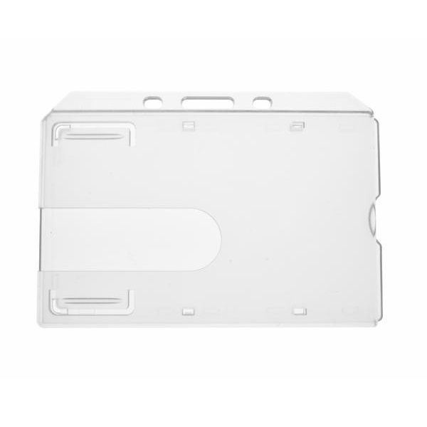 Obrazek Card holder / carrying case rigid plastic with lock (horizontal / landscape). 60270167 (DE,SE,NO,FI,RO,PL)
