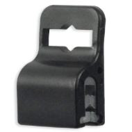 Obrazek Badge Attachment, Black, Gripper Card Clamp. 60270274 (DE,SE,NO,FI,RO,PL)