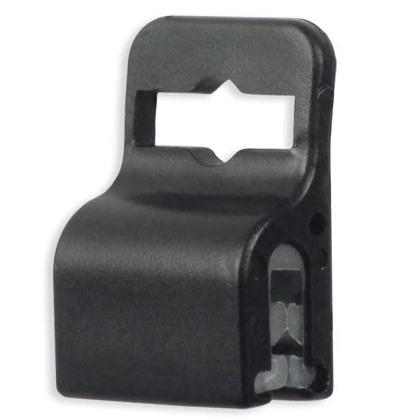 Obrazek Badge Attachment, Black, Gripper Card Clamp. 60270274 (DE,SE,NO,FI,RO,PL)