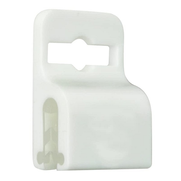 Obrazek Badge Attachment, white, Gripper Card Clamp. 60270272 (DE,SE,NO,FI,RO,PL)