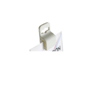 Obrazek Badge Attachment, white, Gripper Card Clamp. 60270272 (DE,SE,NO,FI,RO,PL)