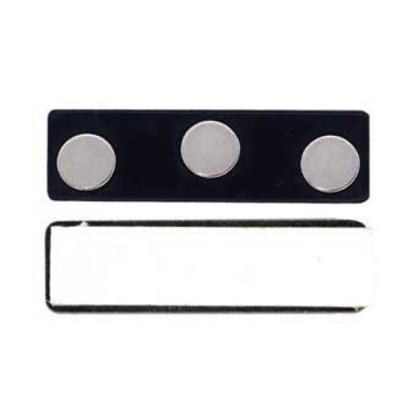 Obrazek Adhesive Magnetic Attachment 3 magnets - Encased in Plastic. 60270255 (DE,SE,NO,FI,RO,PL)
