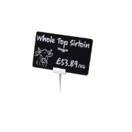 Obrazek Price tag holder transparent/clear with pointed end. 60270166 (DE,SE,NO,FI,RO,PL)