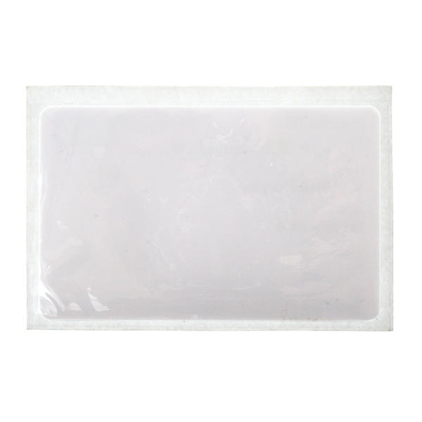 Obrazek Windscreen car park pass holder soft plastic for CR80 card (89x54 mm inner size). Clear adhesive front panel. 60270172 (DE,SE,NO,FI,RO,PL)