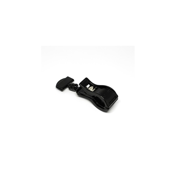 Obrazek Sign holder with 26 mm card holder head black with large clamp / Price sign holder black 26 mm. 60270204 (DE,SE,NO,FI,RO,PL)