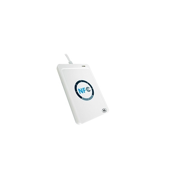 Obrazek Mifare® card and keyfob reader USB ACS ACR122 / ACS ACR122U NFC USB  / ACS ACR122U-A9. 1356READER (DE,SE,NO,FI,RO,PL)