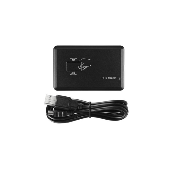 Obrazek Prox/Rfid 125 KHz card and keyfob reader USB 125 KHZ. RFIDREADER (DE,SE,NO,FI,RO,PL)