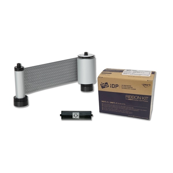 Obrazek Smart-30S/Smart-30D/Smart-50S/Smart-50D grey/SCRATCH OFF without overlay ribbon/dye film (K) - 1200 print. Smart 55650666 / 650666 SIADC-P-SO. (DE,SE,NO,FI,RO,PL)