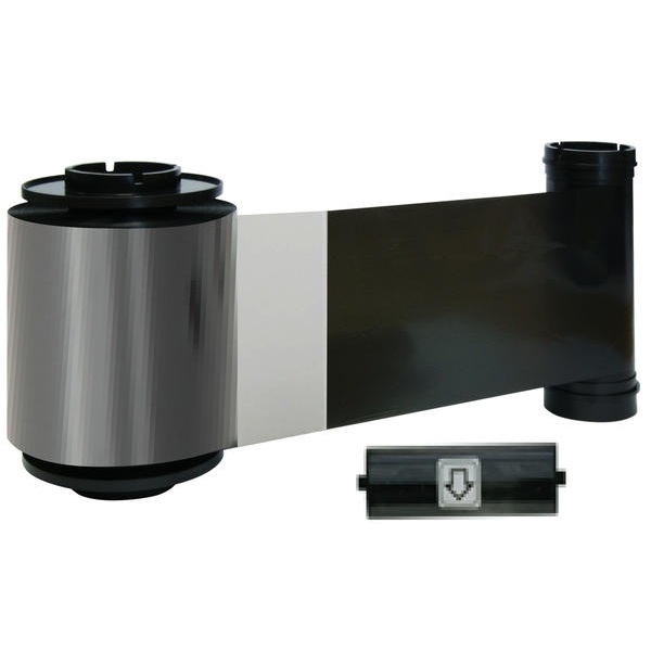 Obrazek Smart-70 black+overlay ribbon/dye film (KO) - 1500 print. Smart 55659119 / 659119. (DE,SE,NO,FI,RO,PL)
