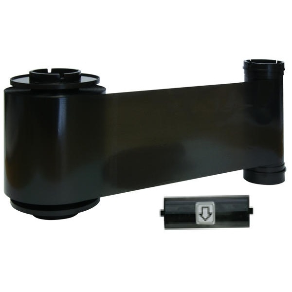 Obrazek Smart-70 black ribbon/dye film (K) - 3000 print. Smart 55659120 / 659120. (DE,SE,NO,FI,RO,PL)