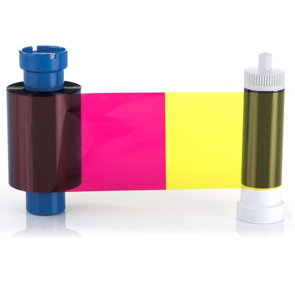 Obrazek Magicard 600 4-color ribbon/dye film (YMCKO) - 300 print. Magicard MB300YMCKO/3. MB300YMCKO3 (DE,SE,NO,FI,RO,PL)