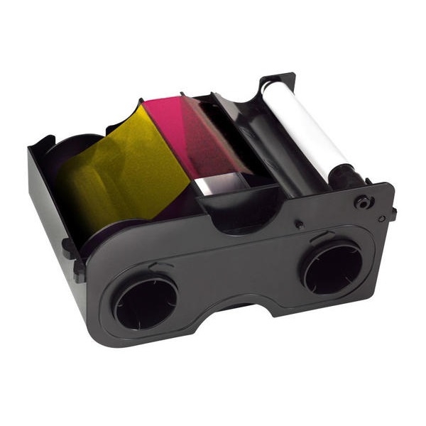 Obrazek HID Fargo 45440 C50 4-color ribbon/dye film (YMCKO) - 100 print. Fargo 45440. FARGO45440 (DE,SE,NO,FI,RO,PL)