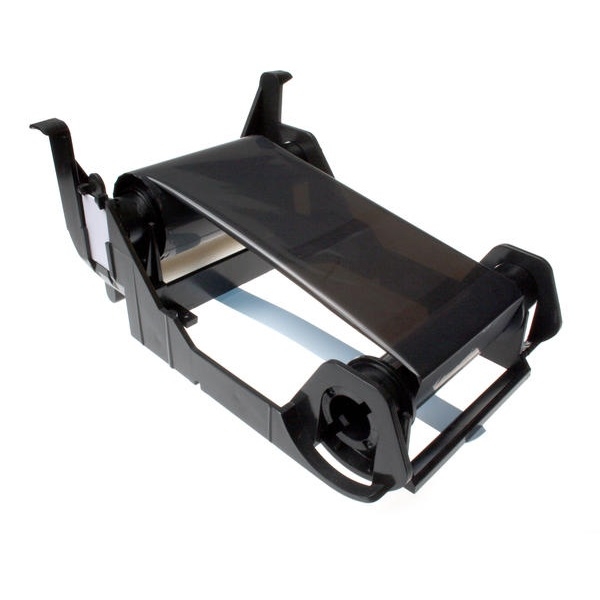 Obrazek Zebra series 1 ZXP1 black ribbon/dye film (K). Zebra 800011-101. ZEB-800011101 (DE,SE,NO,FI,RO,PL)