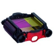 Obrazek Evolis badgy 4-color ribbon/dye film (YMCKO). Evolis VBDG204EU (VBDG104EU) (DE,SE,NO,FI,RO,PL)