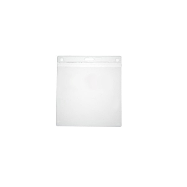 Obrazek 110X103 mm Cardholder / carrying case soft plastic clear (horizontal/landscape). 60270378 (DE,SE,NO,FI,RO,PL)