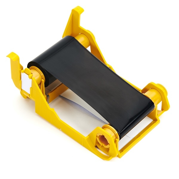 Obrazek Zebra series 1 and 3 ZXP1 / ZXP3 black ribbon/dye film (K). Zebra 800033-801. ZEB-800033801 (DE,SE,NO,FI,RO,PL)