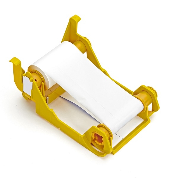 Obrazek Zebra series 1 and 3 ZXP1 / ZXP3 white ribbon/dye film. Zebra 800033-809. ZEB-800033-809 (DE,SE,NO,FI,RO,PL)