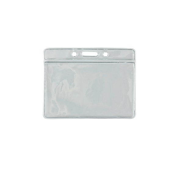 Obrazek 86x54 mm Cardholder / carrying case soft plastic clear (horizontal / landscape). 60270310 (DE,SE,NO,FI,RO,PL)