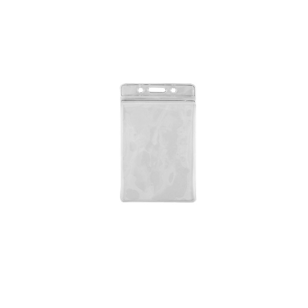 Obrazek 86x54 mm Cardholder / carrying case soft plastic clear (vertical / portrait). 60270300 (DE,SE,NO,FI,RO,PL)