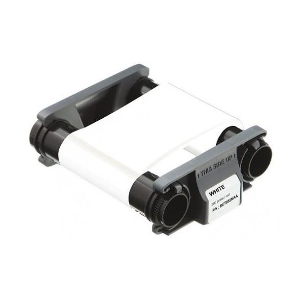 Obrazek Evolis white ribbon/dye film for Edikio Access. Original. Evolis RCT052NAA (DE,SE,NO,FI,RO,PL)