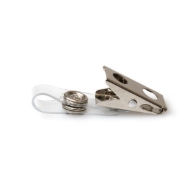 Obrazek  U Thumb-Grip Clip/"U" Bulldog Clips with strap. 60270102 (DE,SE,NO,FI,RO,PL)