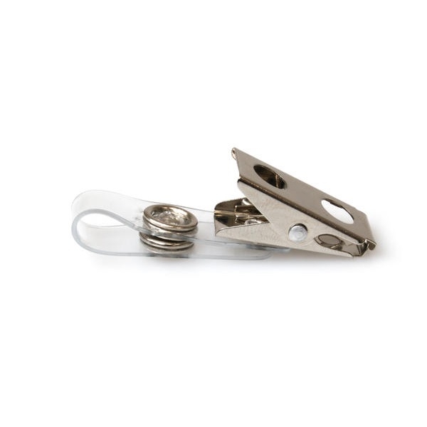 Obrazek  U Thumb-Grip Clip/"U" Bulldog Clips with strap. 60270102 (DE,SE,NO,FI,RO,PL)