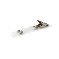 Obrazek U Thumb-Grip Clip/"U" Bulldog Clips with Reinforced strap. 60270102RE (DE,SE,NO,FI,RO,PL)