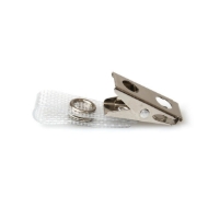 Obrazek U Thumb-Grip Clip/"U" Bulldog Clips with Reinforced strap. 60270102RE (DE,SE,NO,FI,RO,PL)