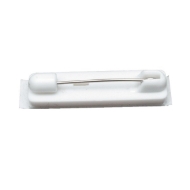 Obrazek Self-adhesive brooch pin white. 60270100 (DE,SE,NO,FI,RO,PL)