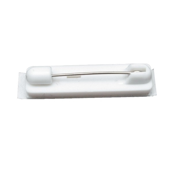 Obrazek Self-adhesive brooch pin white. 60270100 (DE,SE,NO,FI,RO,PL)