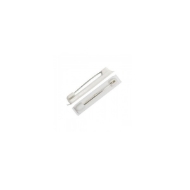 Obrazek Self-adhesive brooch pin white. 60270100 (DE,SE,NO,FI,RO,PL)