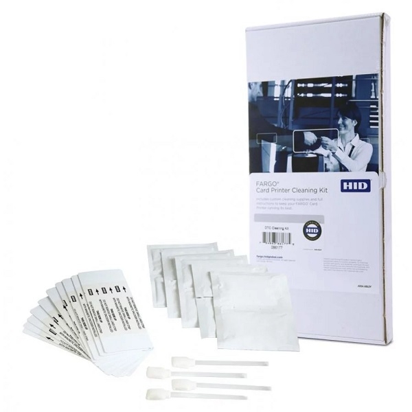 Obrazek Fargo 86177 (HID) Card Printer Cleaning Kit. 86177 (DE,SE,NO,FI,RO,PL)